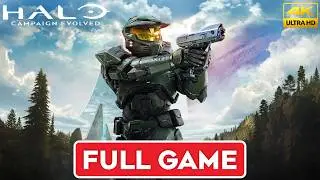 Halo: Campaign Evolved Full Game PS5 | Complete Walkthrough No Commentary 4K