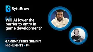 Will AI lower the barrier to entry in game development? Kwalee Gamemasters Summit | ByteBrew