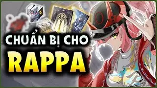 Dễ Build Dễ Chơi - Chuẩn Bị Trước Cho Rappa| Di Vật & Nón Ánh Sáng | Honkai Star Rail