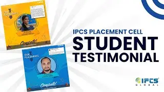 Automation Course | Digital Marketing | BMS Training | Student Testimonial | IPCS PLACEMENT CELL