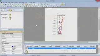 Digitizing Well Logs and Exporting to LAS - Didger 5