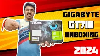 Unboxing & Review: GIGABYTE GeForce GT 710 2GB Graphics Card (2024 Buyer's Guide)