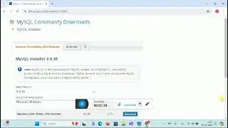 How to download and install MySQL workbench in Windows 10