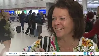 Kansas City International Airport braces for busy Labor Day Weekend