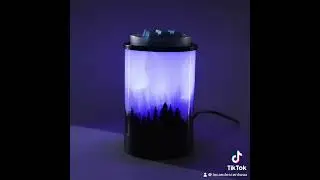 Polar Panorama Scentsy Warmer | Northern Lights