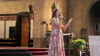 Marie-Juliette | You Raise me up (10 years old)