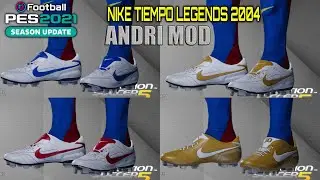 PES 2021  -  RETRO NIKE TIEMPO LEGEND