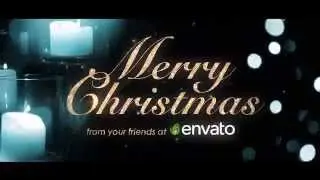 Magic Christmas Greetings (After Effects Template)