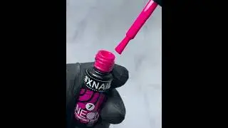 Neon stamping paint #7 от XNAIL Неоновый лак для стемпинга ❤️
