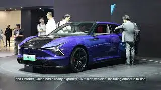 China 2025 Auto Sales Set to Surpass 34 Million, Including 6.8 Million Exports