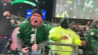 Eagles vs Bills overtime win play.