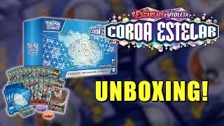 ABRIMOS A CAIXA TREINADOR AVANÇADO COROA ESTELAR