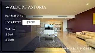 $3,000 Luxury fully furnished Penthouse in Waldorf Astoria