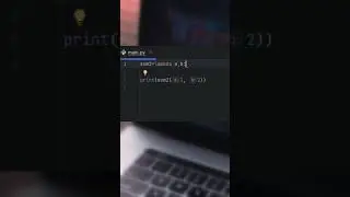 Зачем в Python нужна lambda функция?