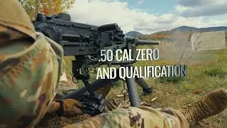 211th Military Police Battalion Weapons Training