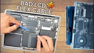 Display Turning off! | MacBook Pro 13" A1708/A1706 LCD and Display Cable Replacement Guide