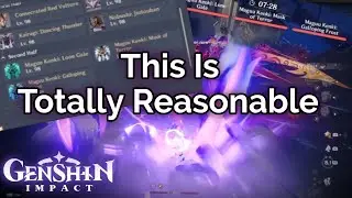 Genshin 3.4 Spiral Abyss is 100% Balanced