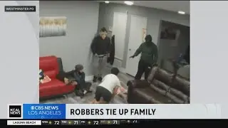 Robbers tie up Westminster family during home invasion