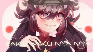BAKU BAKU NYA NYA | MEME (GENSHIN IMPACT HU TAO)