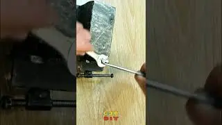 A little life hack from experienced craftsmen.