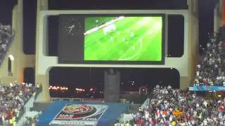 Aiptek PenCam Trio HD Test..Barcelona vs Atlante (live)