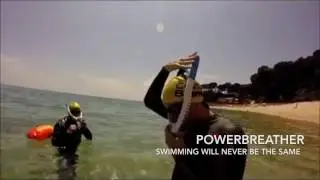 Swim Trekking Costa Brava with POWERBREATHER