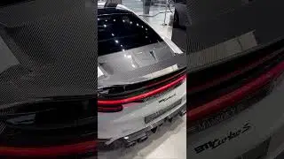 Porsche 911 Turbo S by MANSORY, soft kit