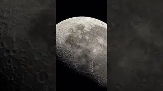 384 000 km uzağımızdaki Ay’a yapılan zoom