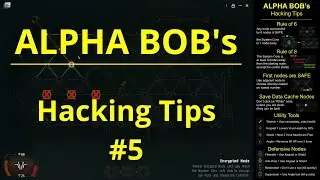 EVE ONLINE - Alpha Bob's Hacking Tips #5 (follow the numbers)