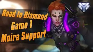 🍋Road to diamond | Moira Gameplay | Game 1