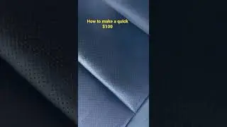 Fast way to make $100 in seconds