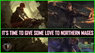Gwent | Rise of The Northern Mages | Still Hard to Setup but Better Than Neutral Junk!