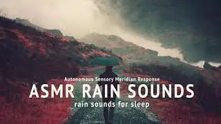 3 minutes rainy sound for sleep | Bad Psycho