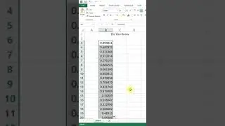 Excel Random Numbers Generate