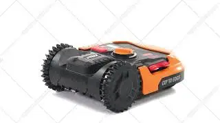 Газонокосилка робот Worx Landroid L / WR153E 3D обзор.