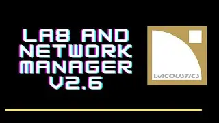 LA8 and Network Manager 1