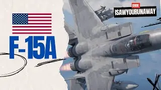 F-15A - кошмарим марафонцев в 