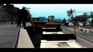 Alibi's First MTB Stunt