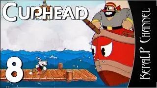 Cuphead - Морская болезнь #8