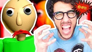 Baldi's Basics - STEF IMPAZZISCE CONTRO IL MAESTRO!!