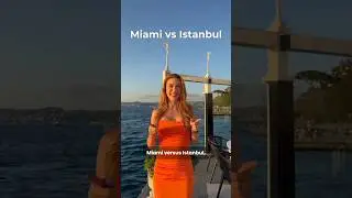 How much do you pay for your favorite drink in Miami vs. Istanbul? 🏙️💰#miami #travel #amerika
