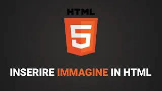 Come inserire immagine in HTML