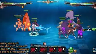 Naruto online 5 0   Ninja Exam 255   Water main Azure Fang Madara