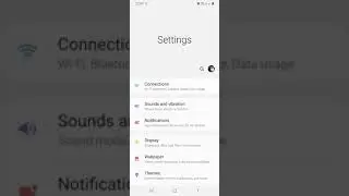 How to change power button funtion to power menu in samsung a50/20/10 all new phones..