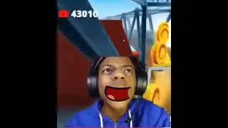 ishowspeed in bfdi be like