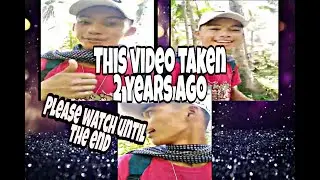 My Live Video 2years ago in FACEBOOK (ADVENTURE) || Jolo John Vlogs