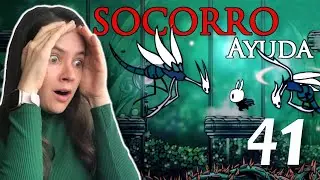 ¡SOCORRO! Ahora las mantis tienen GUADAÑA | Hollow Knight (Ep.41)