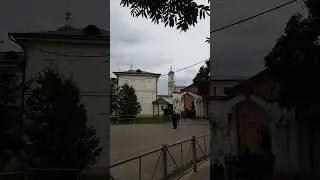 Колокольный звон в Оптиной пустыни (Калужская область)