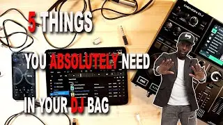5 Things You Absolutely NEED in your DJ BAG in CASE OF EMERGENCY!