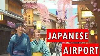 This is a Japanese airport